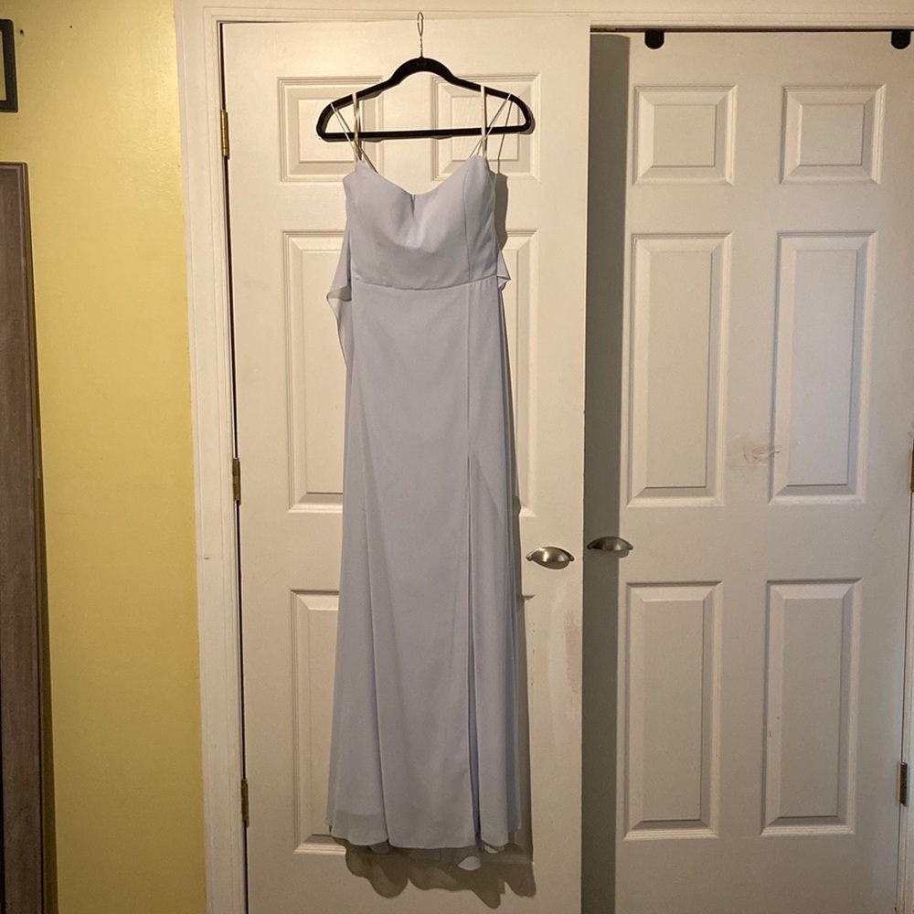 COPY - Jenny Yoo Kiara Bridesmaid Dress Whisper Blue